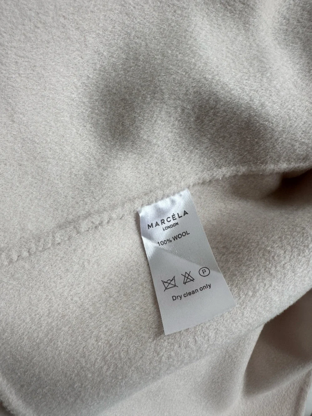 Marcela London 100% wool jacket